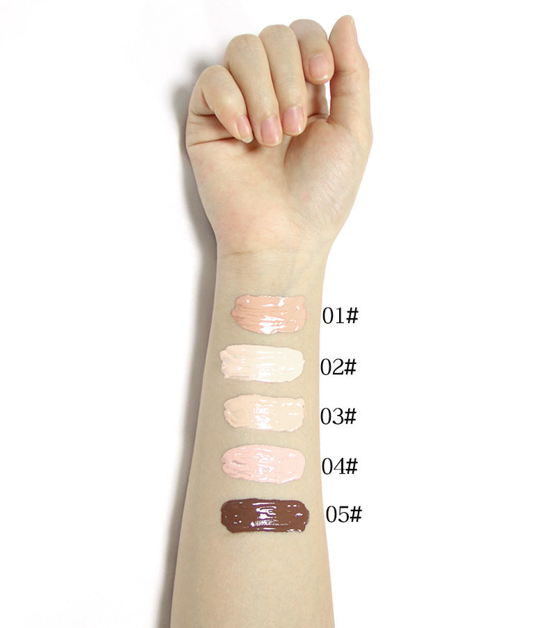 Moisturizing oil control liquid foundation Moisturizing oil control liquid foundation